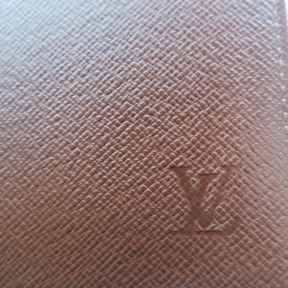 Louis Vuitton Accessory Case Leather Certificate … - image 5